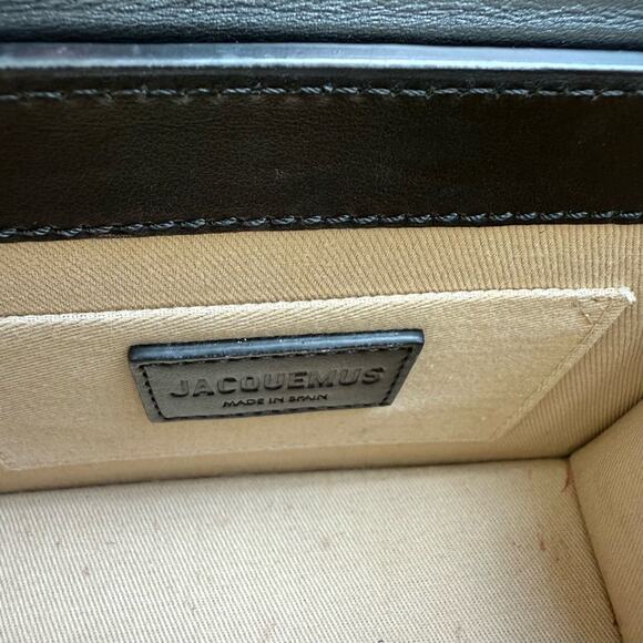 Jacquemus the knot Chiquito black bag Retail 1020$ - Picture 8 of 15